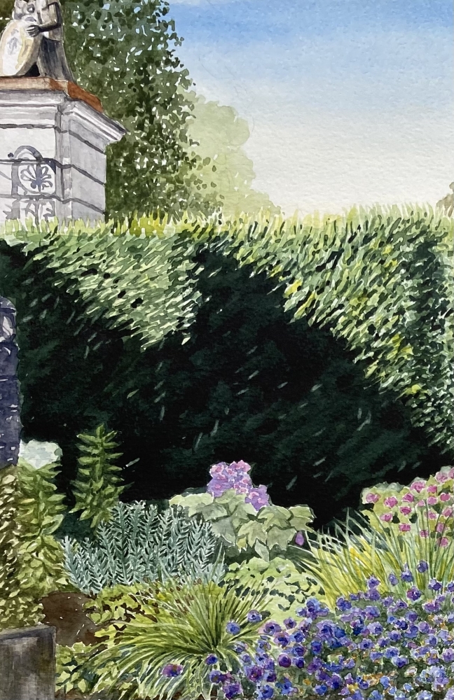 REGENTS PARK SECRET GARDEN 