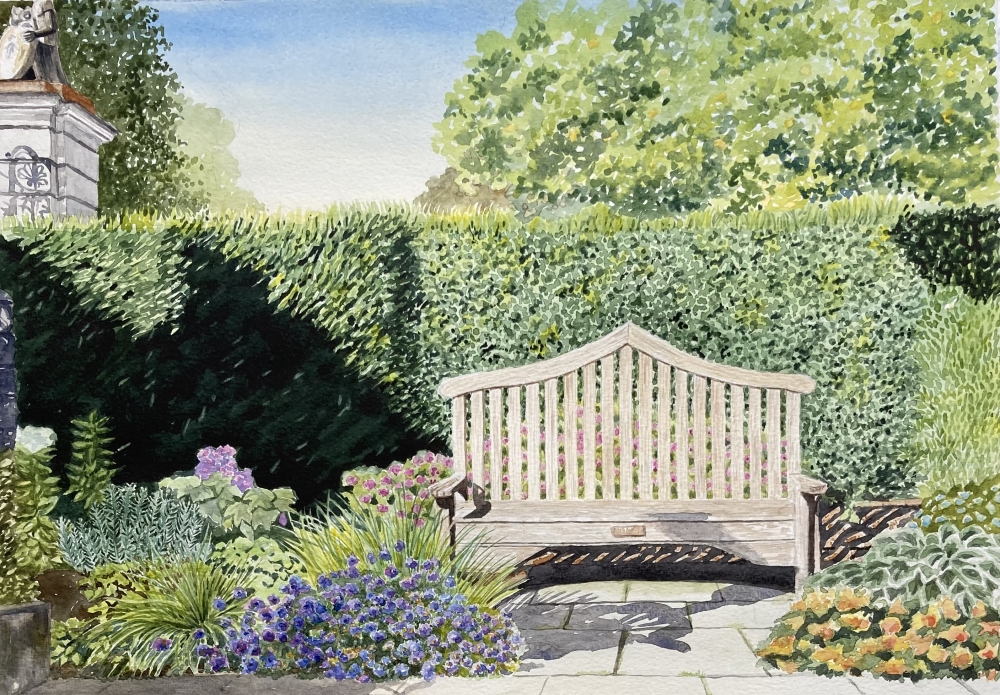 REGENTS PARK SECRET GARDEN 