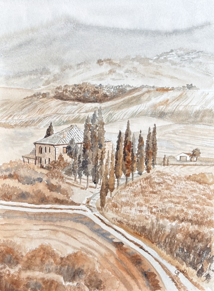TUSCAN LANDSCAPE
