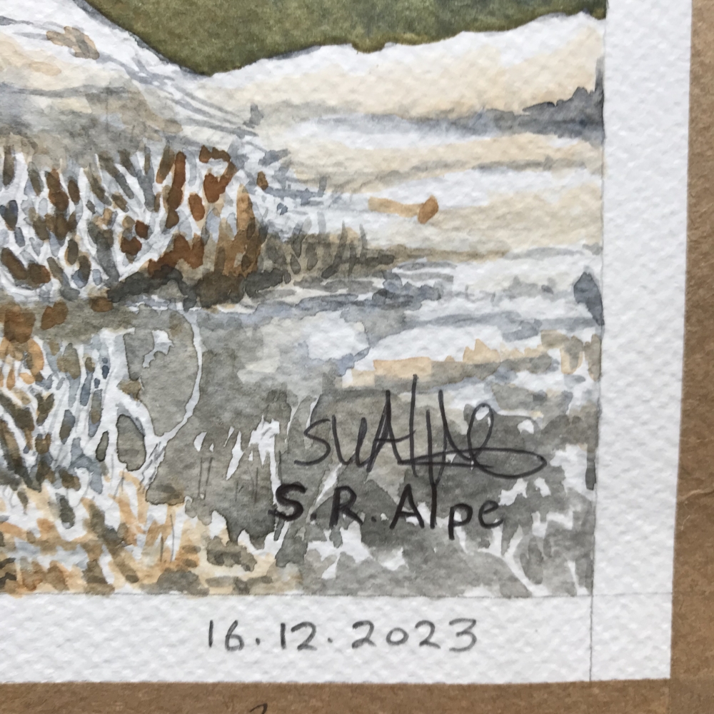 ROCK FACE IN THE SUN