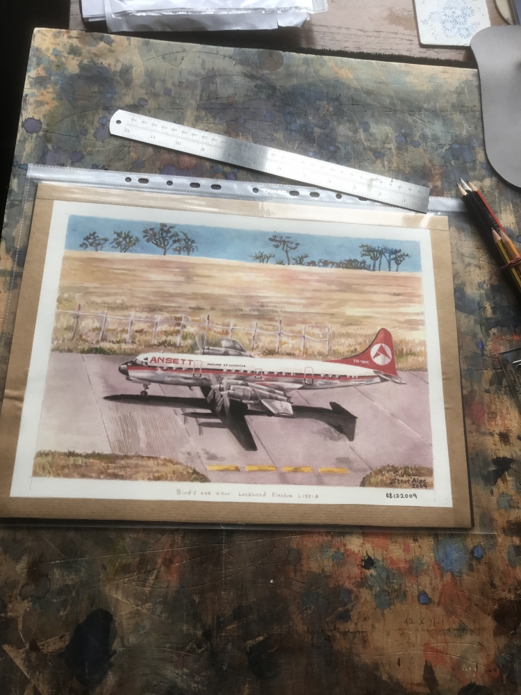 OUTBACK ADVENTURE-ANSETT LOCKHEED ELECTRA L188-A