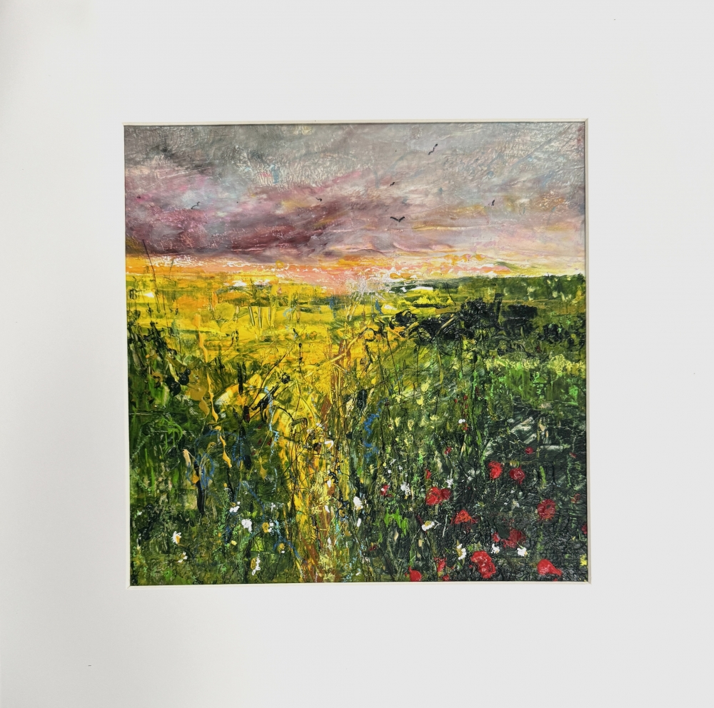 Summer Meadow framed