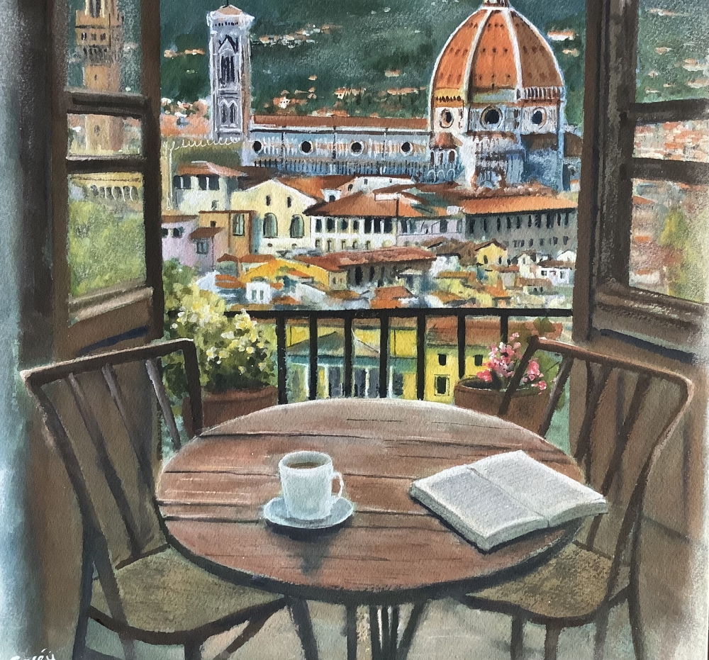 A View From A Window, Florence
