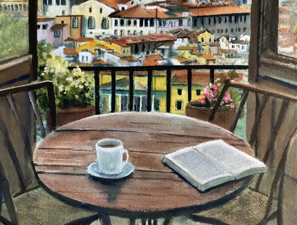 A View From A Window, Florence