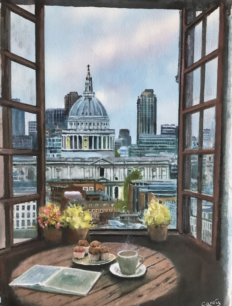 Through My Eyes, St Paul’s Cathedral 