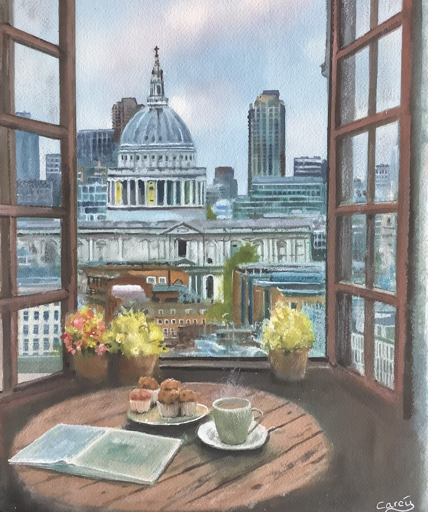 Through My Eyes, St Paul’s Cathedral 