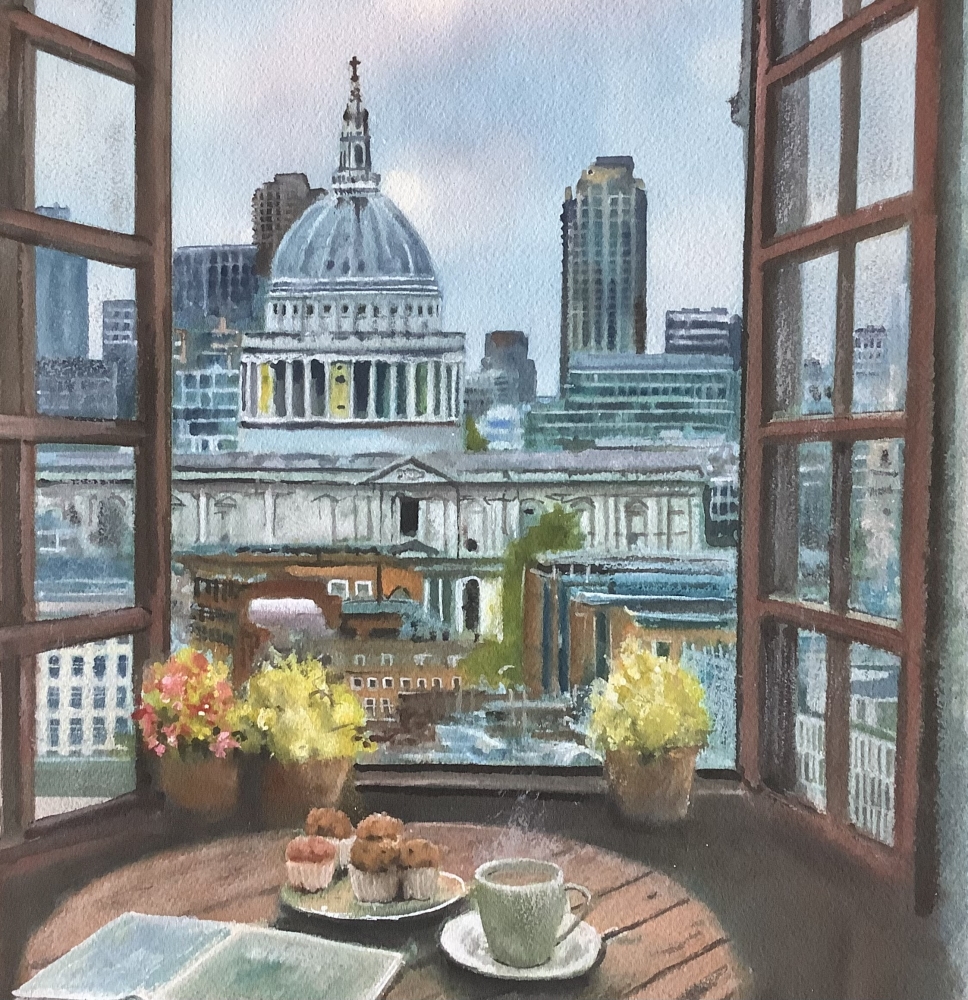 Through My Eyes, St Paul’s Cathedral 