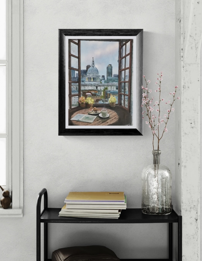 Through My Eyes, St Paul’s Cathedral 