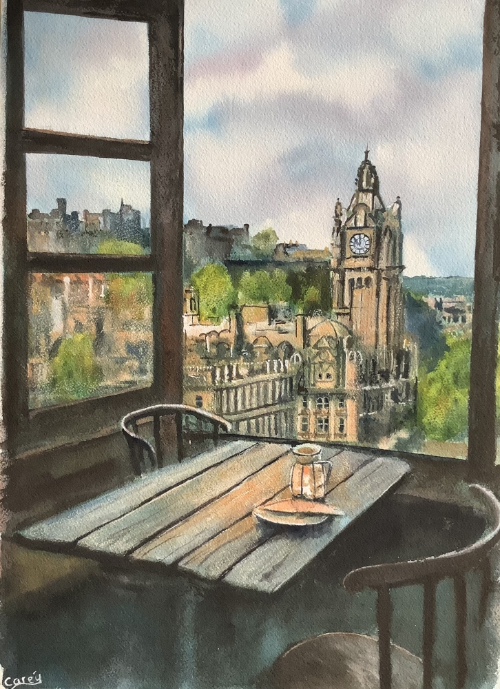 A view from my window, Edinburgh castle #2