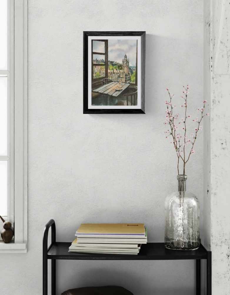 A view from my window, Edinburgh castle #2