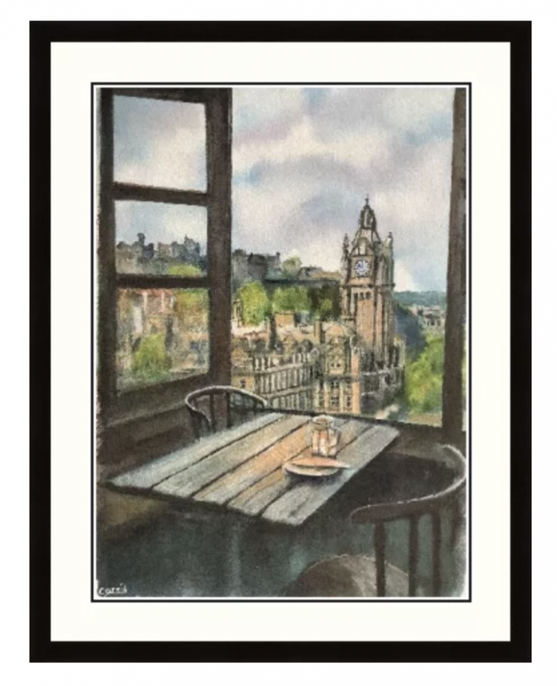 A view from my window, Edinburgh castle #2