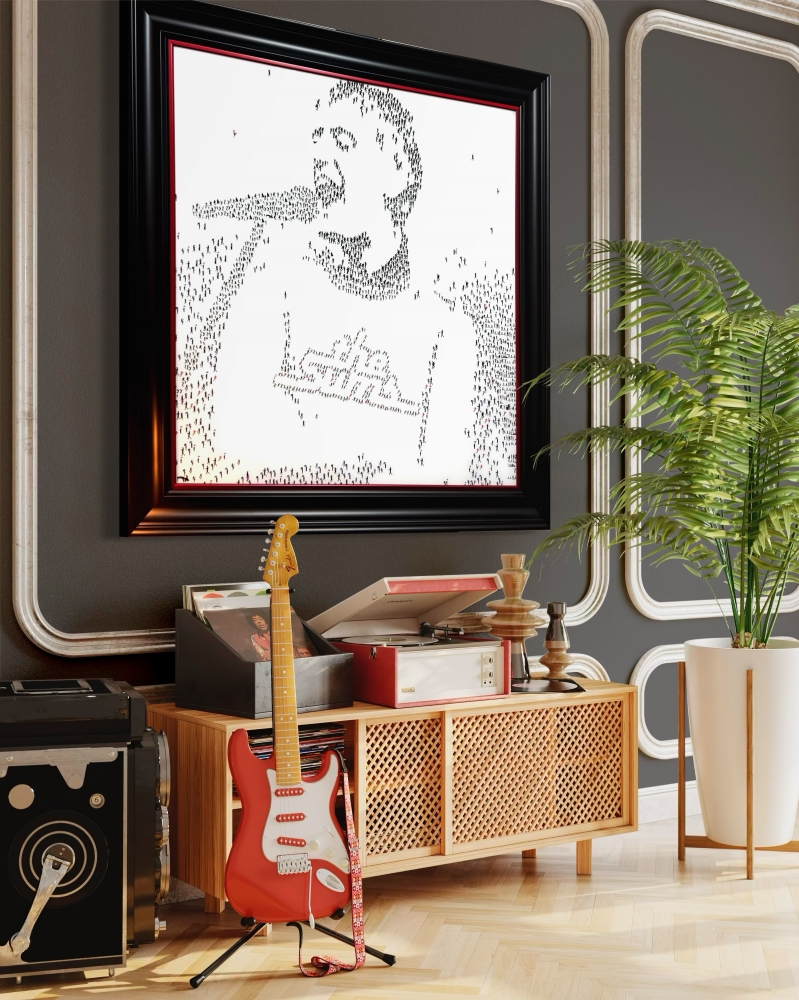 Portrait of Peter”Digsy” Deary