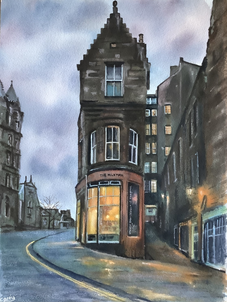 Cockburn street, Edinburgh 