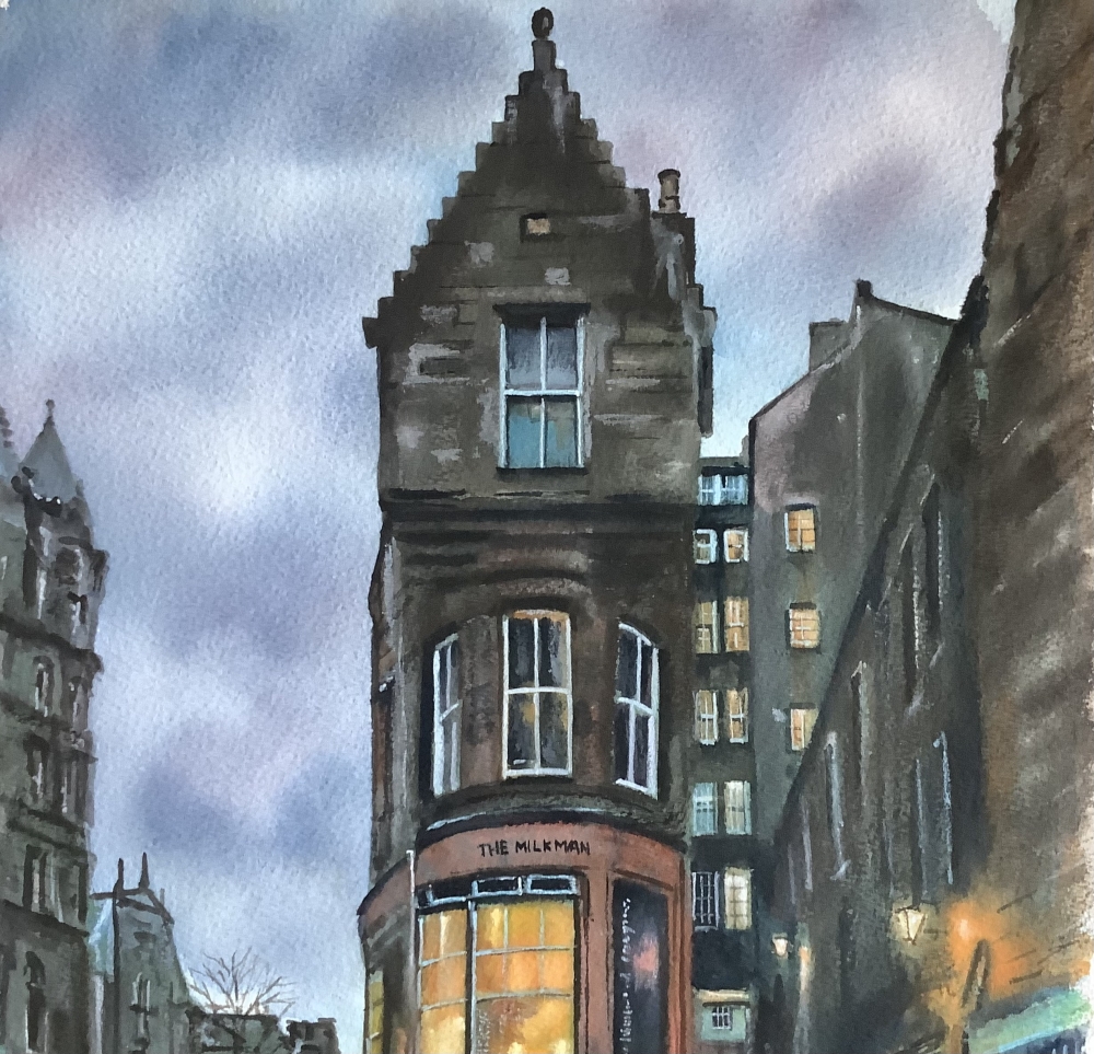 Cockburn street, Edinburgh 