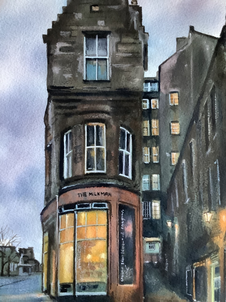 Cockburn street, Edinburgh 