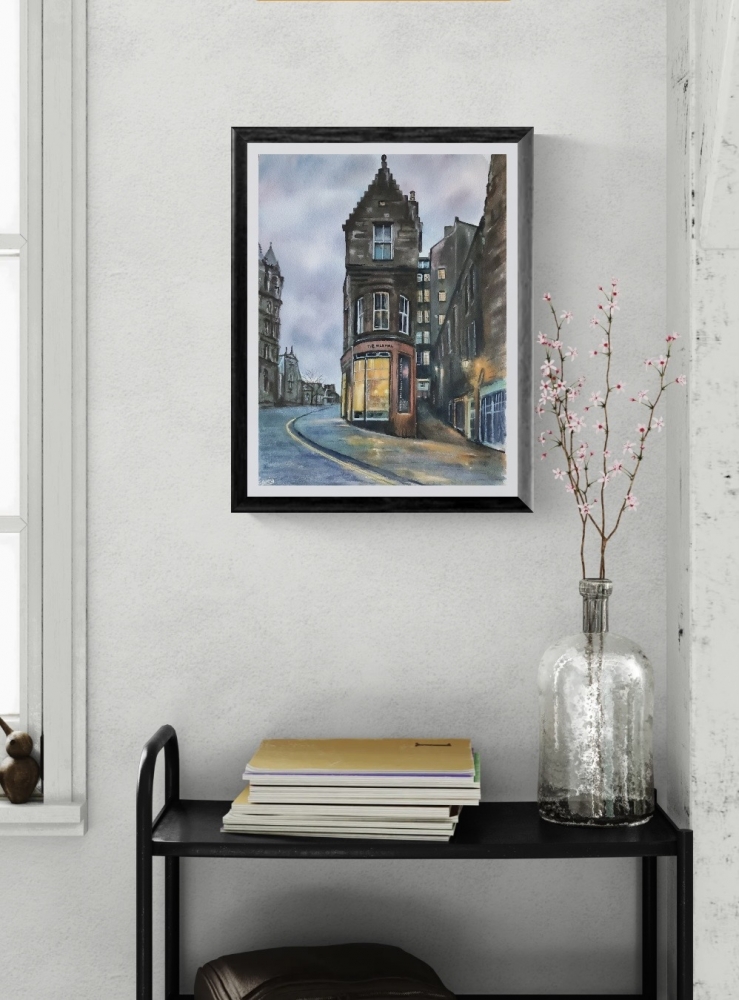 Cockburn street, Edinburgh 