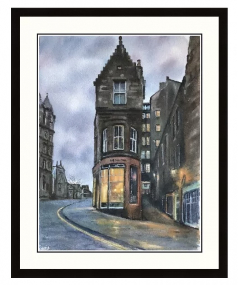 Cockburn street, Edinburgh 