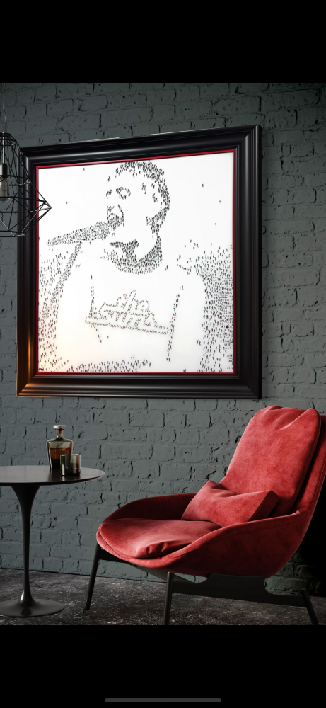 Portrait of Peter”Digsy” Deary