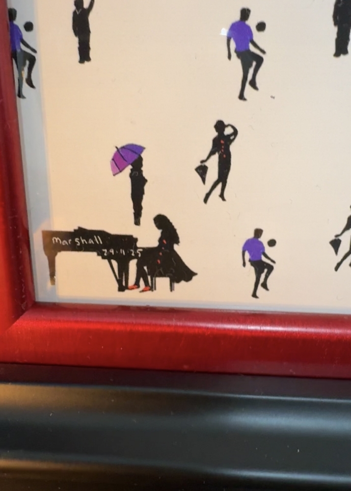 Portrait of Peter”Digsy” Deary