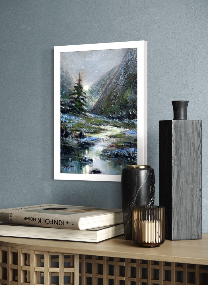 Stepping Into Moonlight - Glencoe