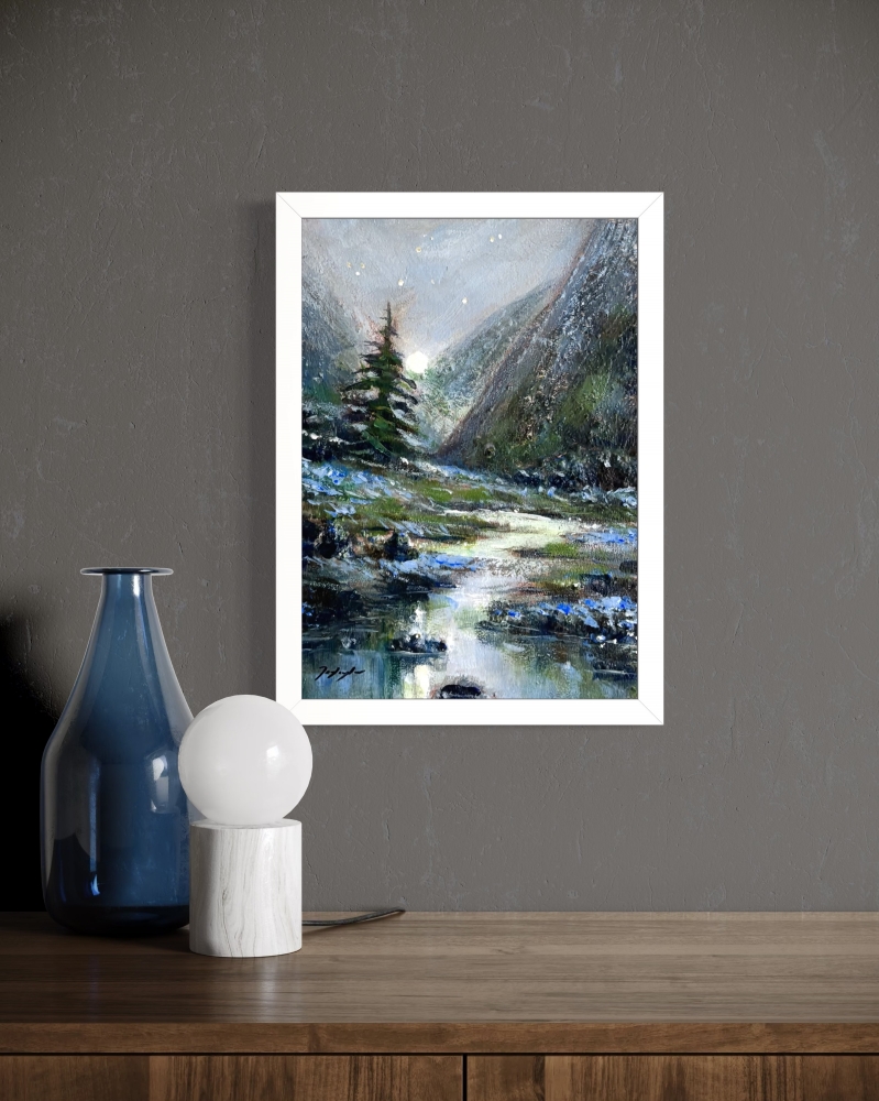 Stepping Into Moonlight - Glencoe