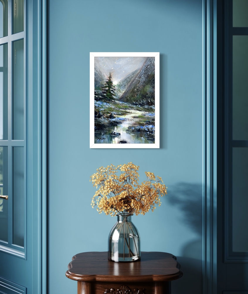 Stepping Into Moonlight - Glencoe