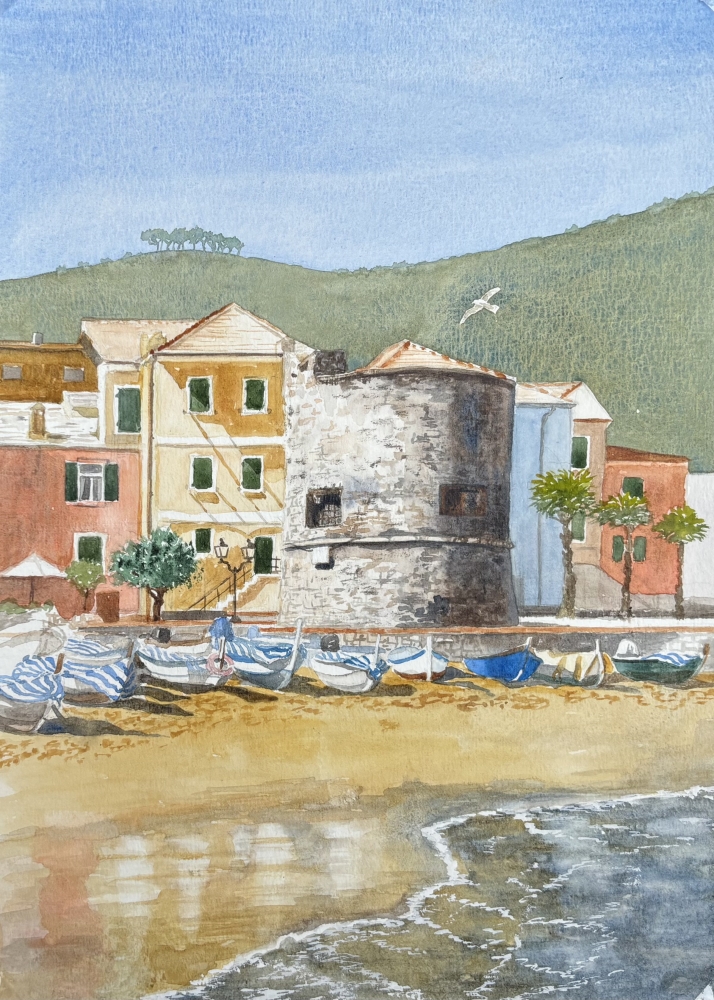SUNNY ITALIAN FISHING VILLAGE