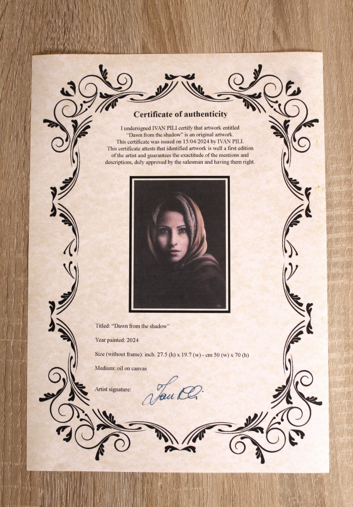 Dawn from the shadow