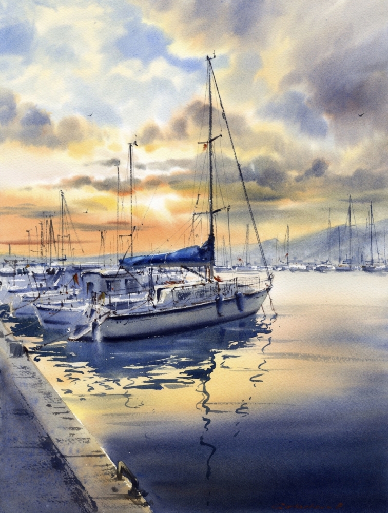 Golden Hour at the Pier