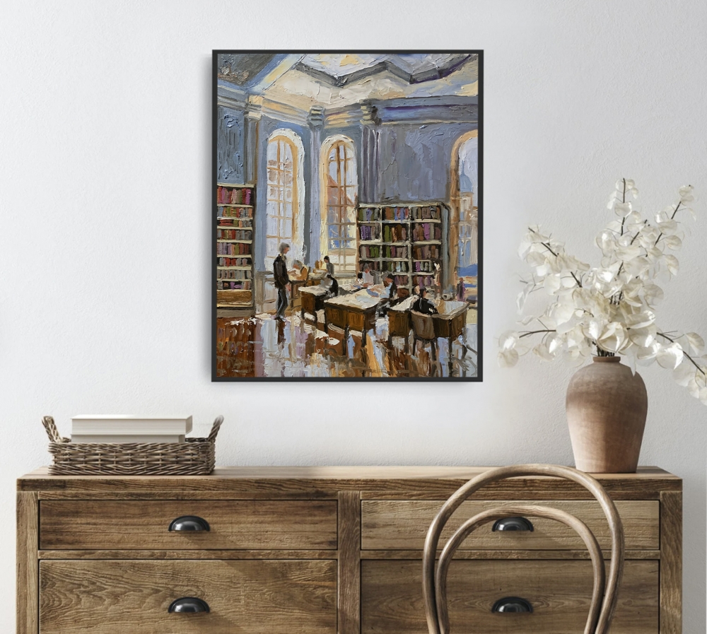 Open public library.