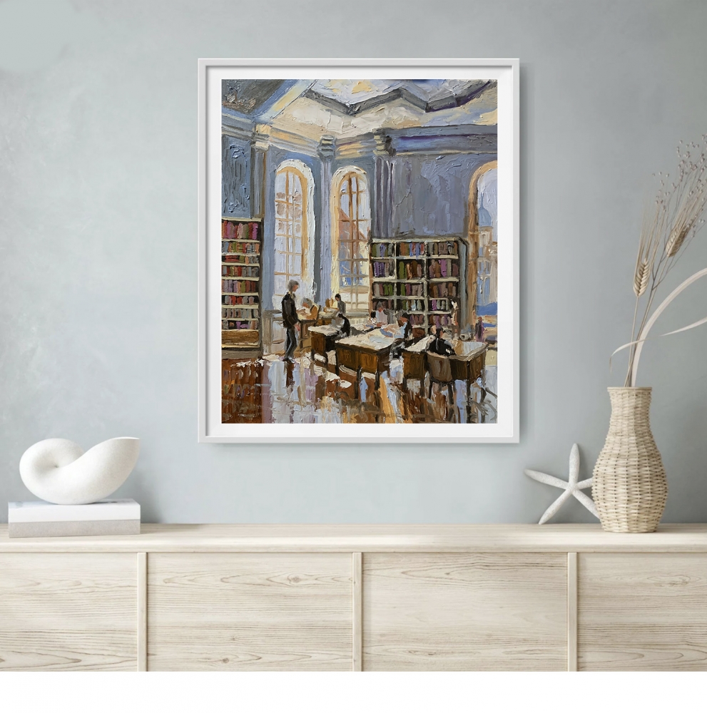 Open public library.