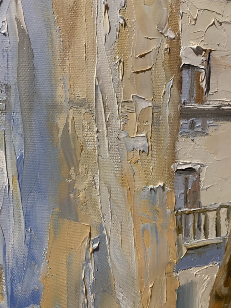 Woman, lost in thoughts.