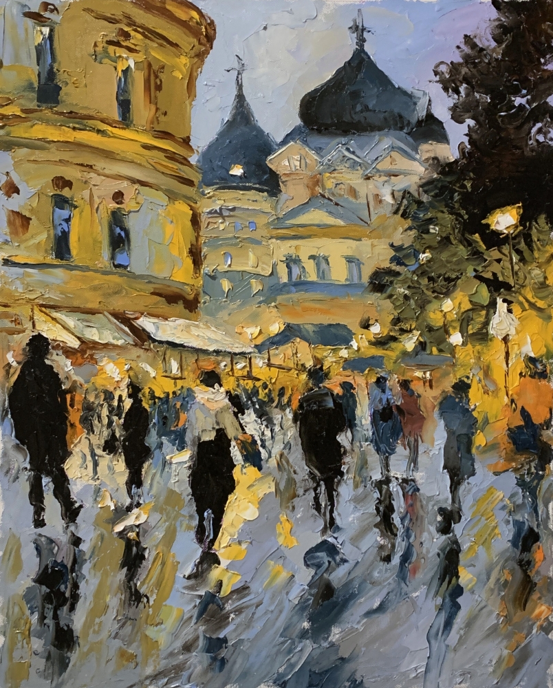 Golden Hour in the City.