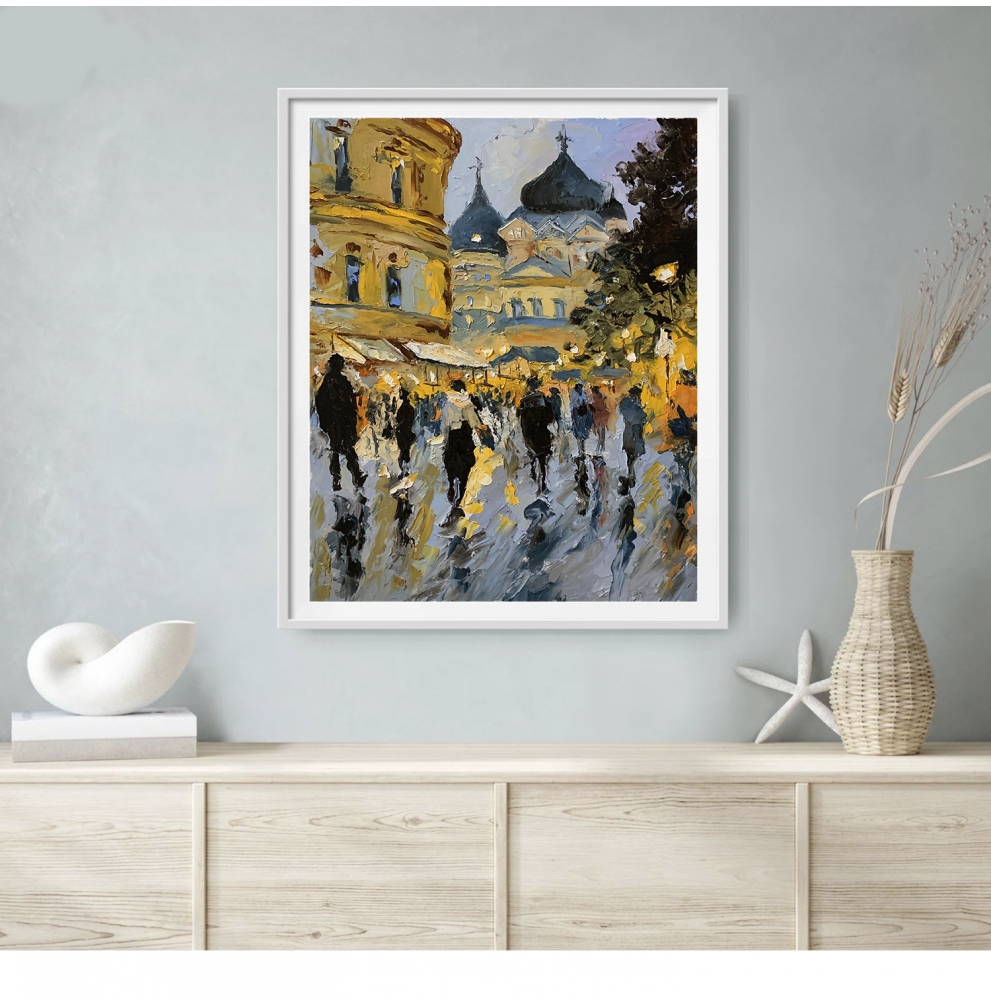 Golden Hour in the City.