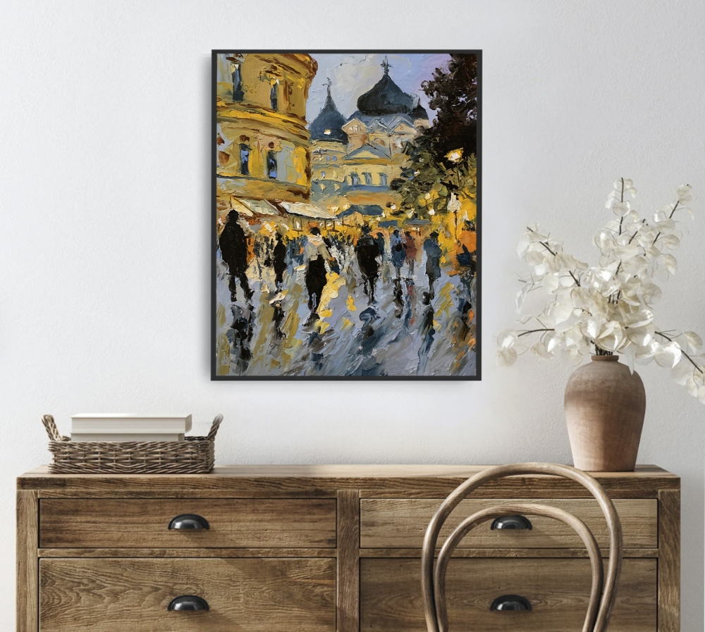 Golden Hour in the City.