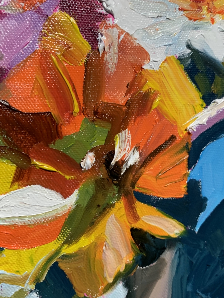 Cowboy Boot Bouquet.