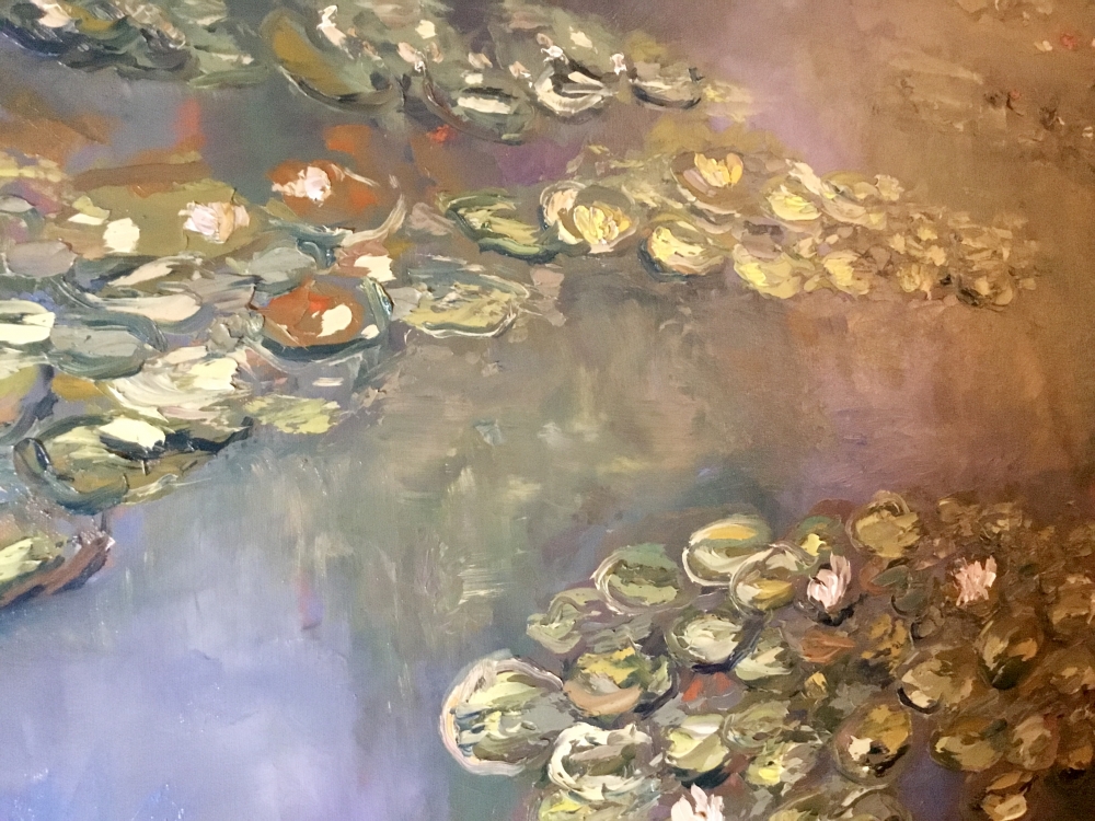 Pond Harmony — Original 80×120 cm Oil Painting on Canvas