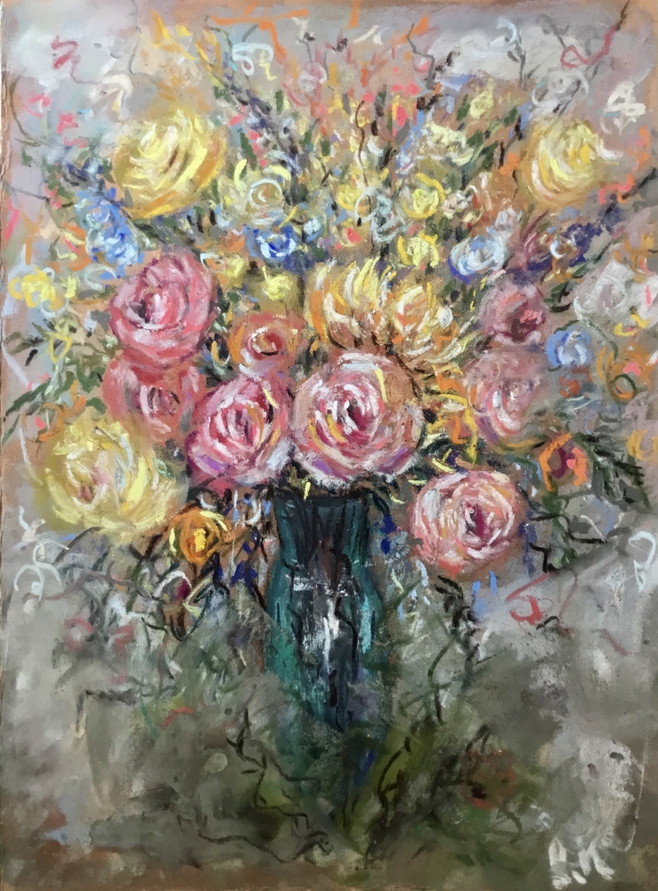 Garden of Luminous Petals