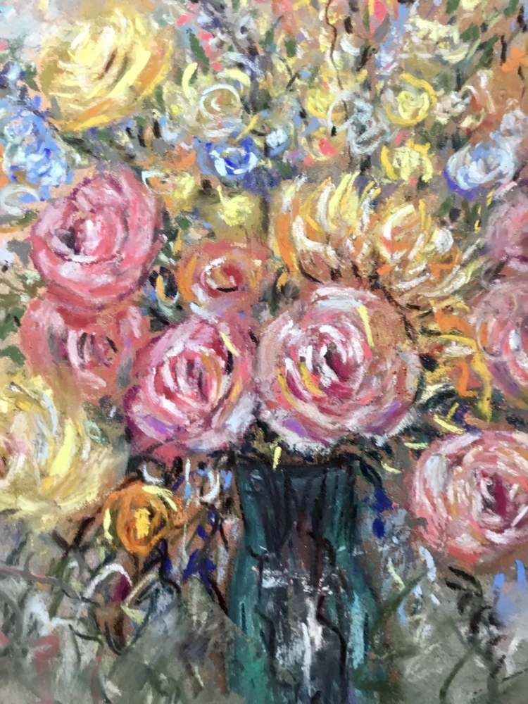 Garden of Luminous Petals