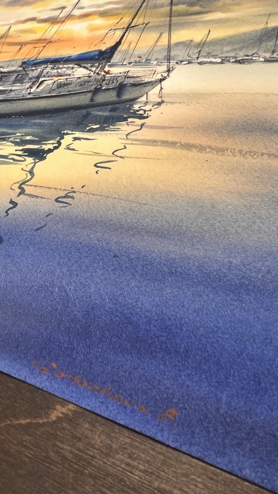 Golden Hour at the Pier