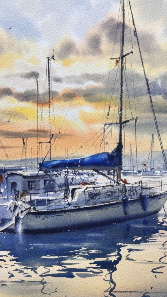 Golden Hour at the Pier