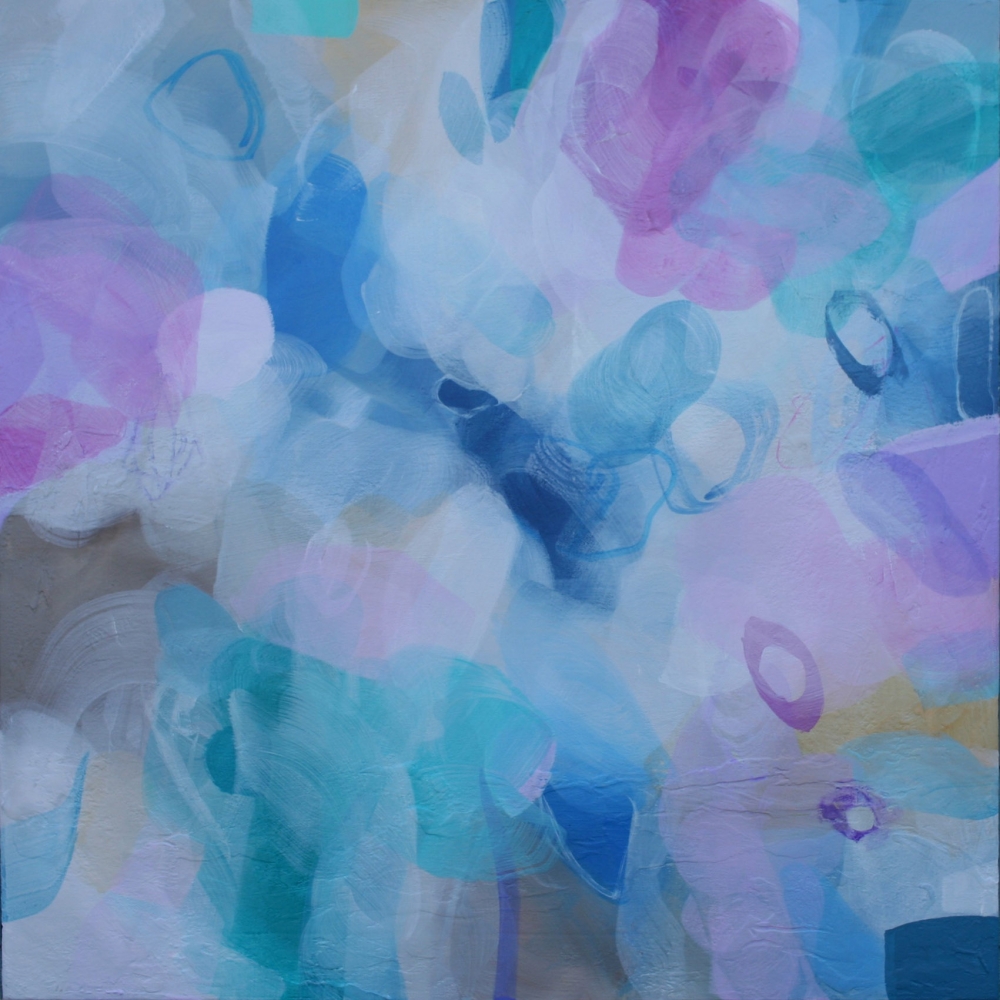 A Breathless Whisper 60 x 60cm