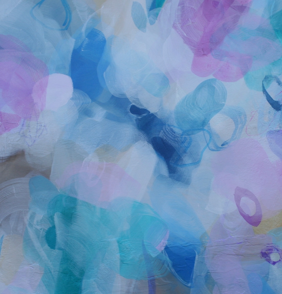 A Breathless Whisper 60 x 60cm