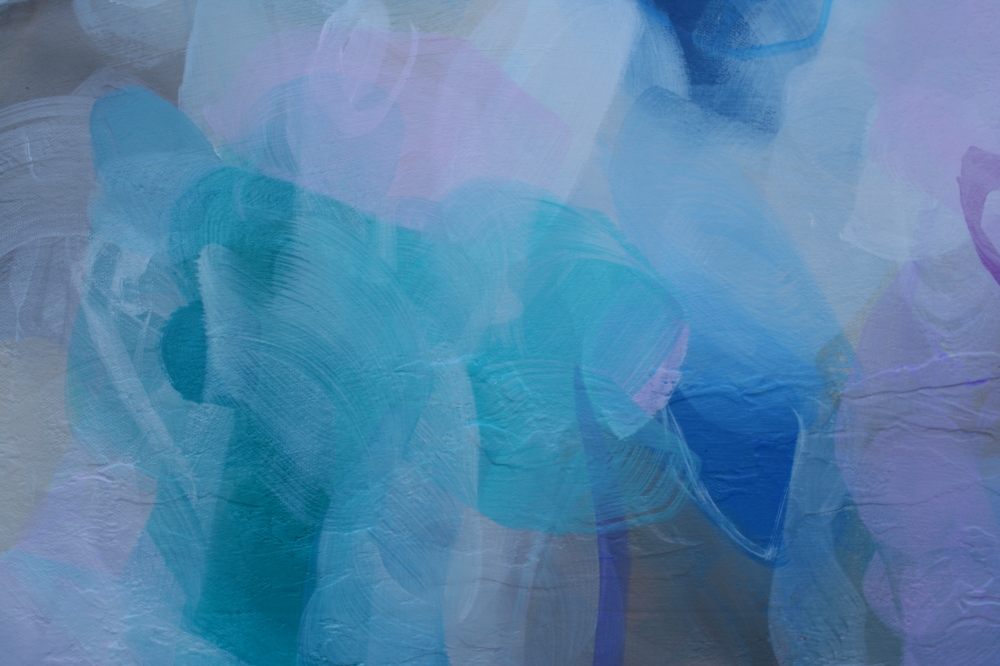 A Breathless Whisper 60 x 60cm