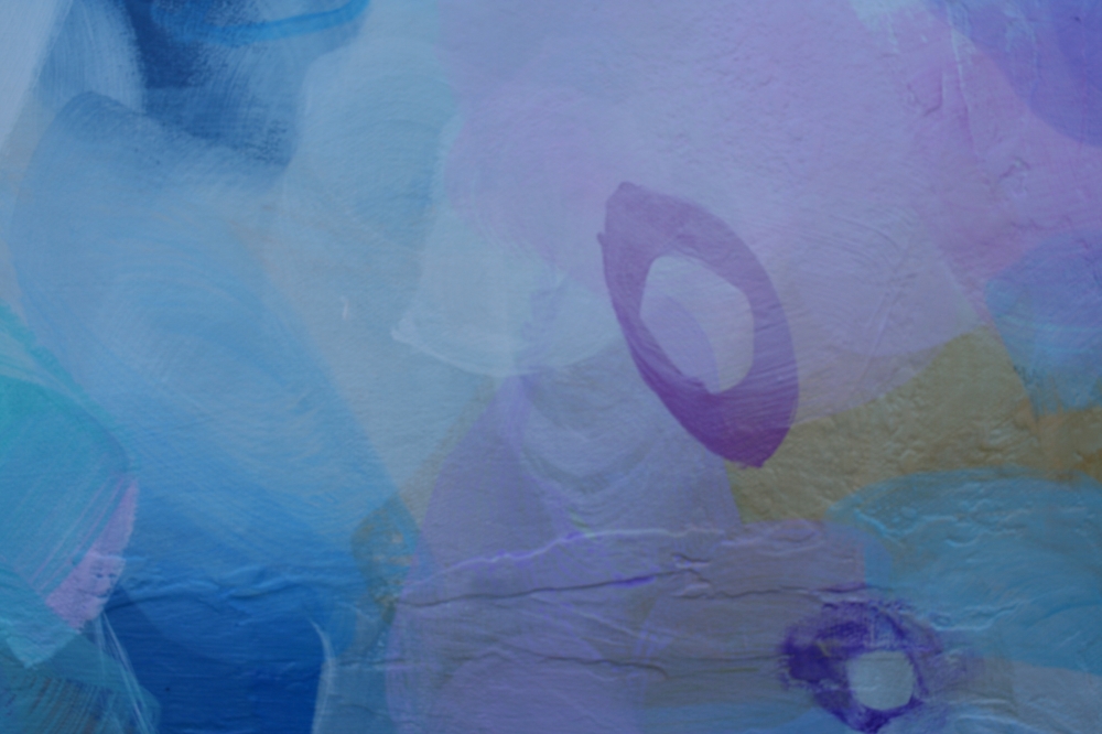 A Breathless Whisper 60 x 60cm