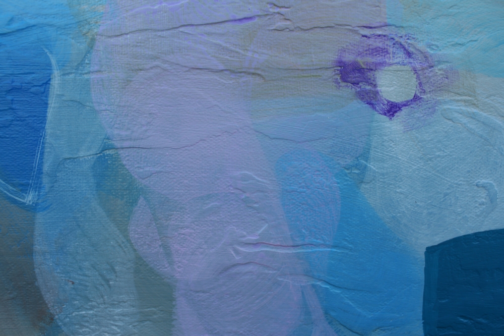 A Breathless Whisper 60 x 60cm