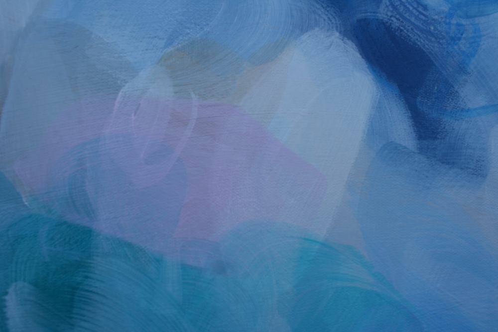 A Breathless Whisper 60 x 60cm