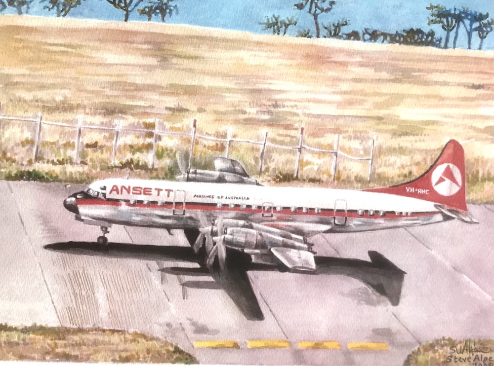 OUTBACK ADVENTURE-ANSETT LOCKHEED ELECTRA L188-A