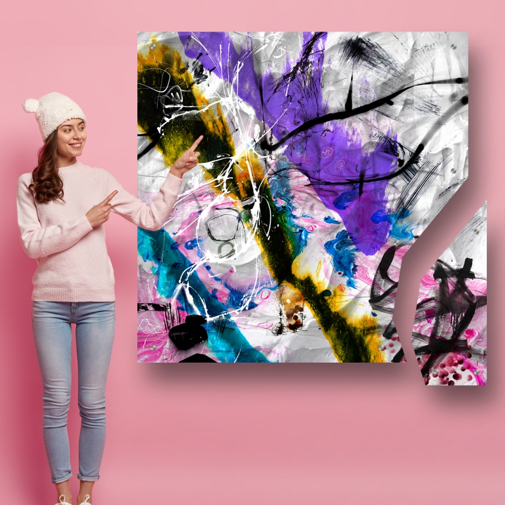 Listen To Your Heart - Diptych