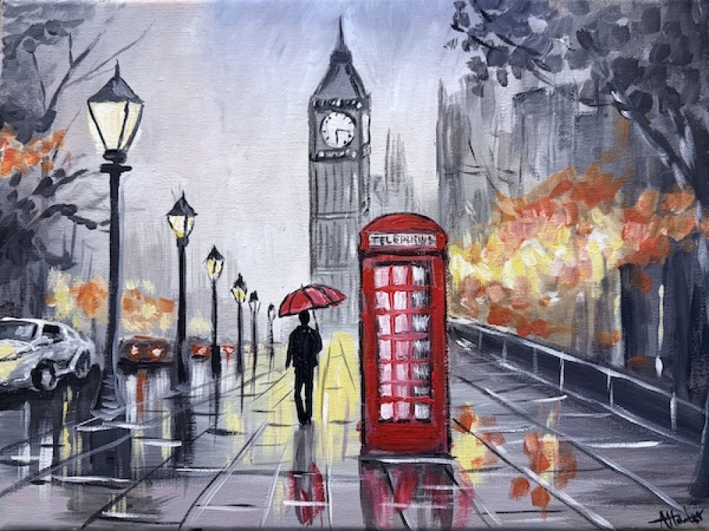 London Winter Evening